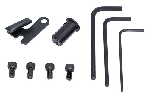Das Volquartsen Hardware Kit für MKIV Volthane Grips bietet dir alle notwendigen Ersatzteile, um deine Griffe optimal zu warten und ihre Leistung zu maximieren.